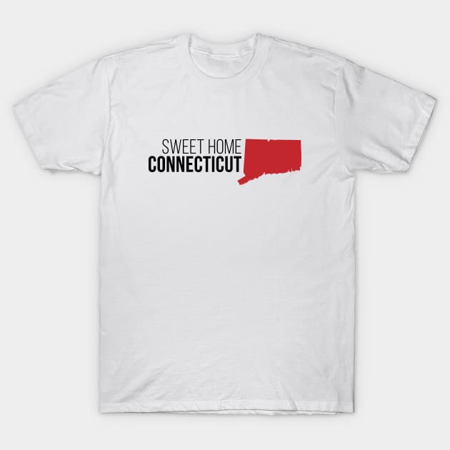 Sweet Home Connecticut T-Shirt by Novel_Designs